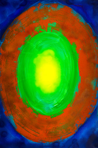 Portal Original Painting